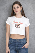 Certified Yapper Graphic Crop Top