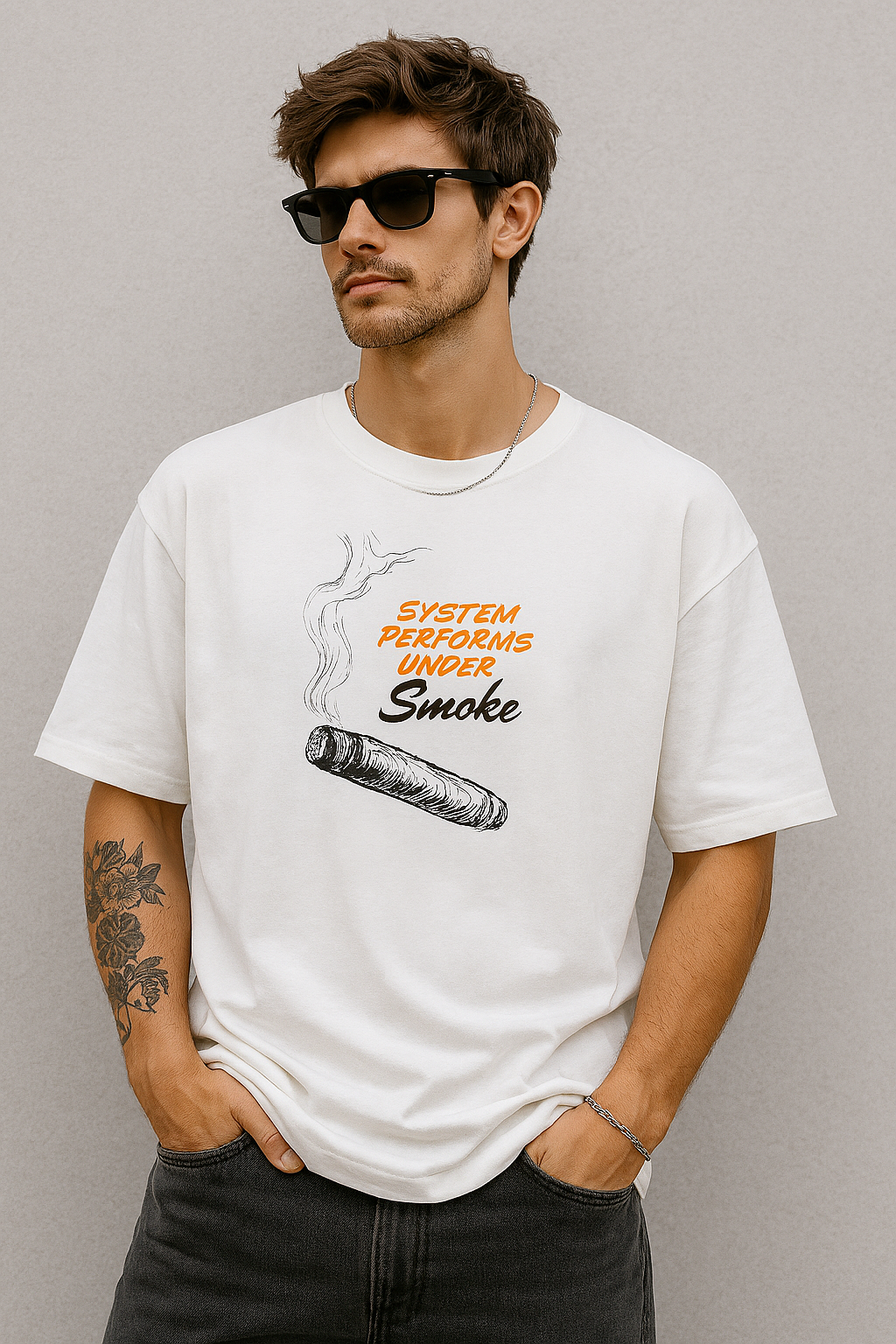System Reforms Under Smoke – Graphic T-Shirt