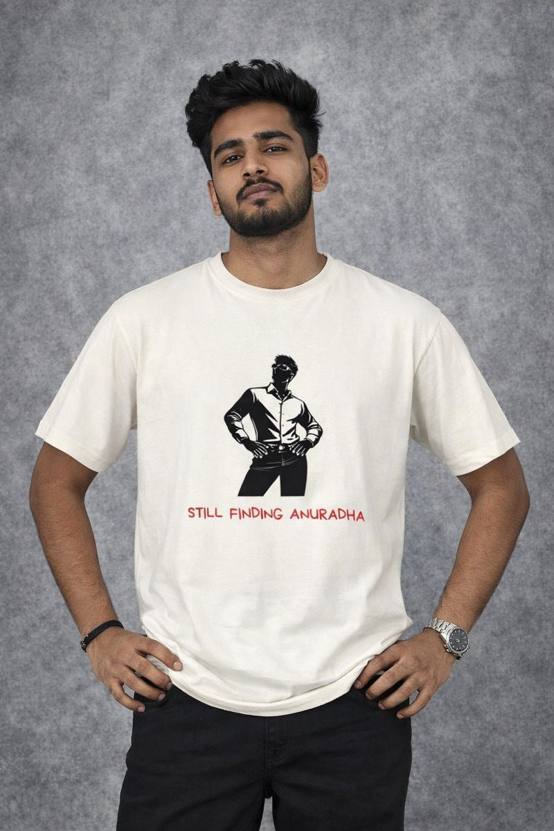Still Finding Anuradha - Herapheri Classic Crew T-Shirt
