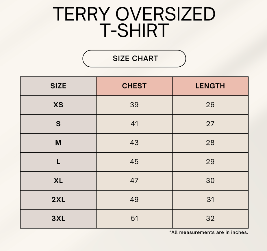 Unisex No Showoff Just Substance Oversized Tee